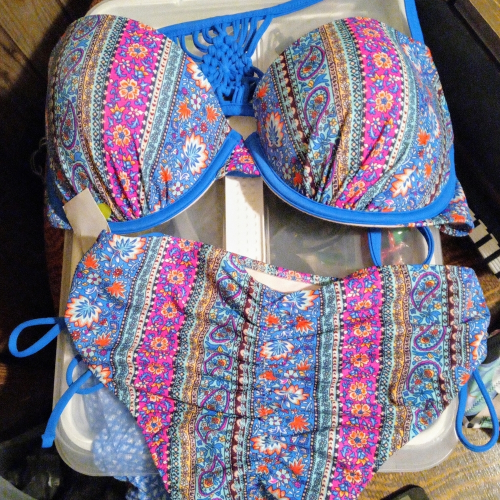 Shades and shore 2 pc bikini